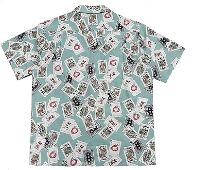 桃太郎ジーンズ　トランプデザイン　アロハシャツ　サイズM Amazon.co.jp: [桃太郎ジーンズ] アロハシャツ MSS1010M31 メンズ